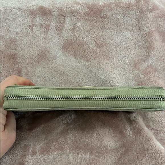 Gucci Beige and Brown GG Canvas Women’s Wallet Vintage - Picture 3 of 12